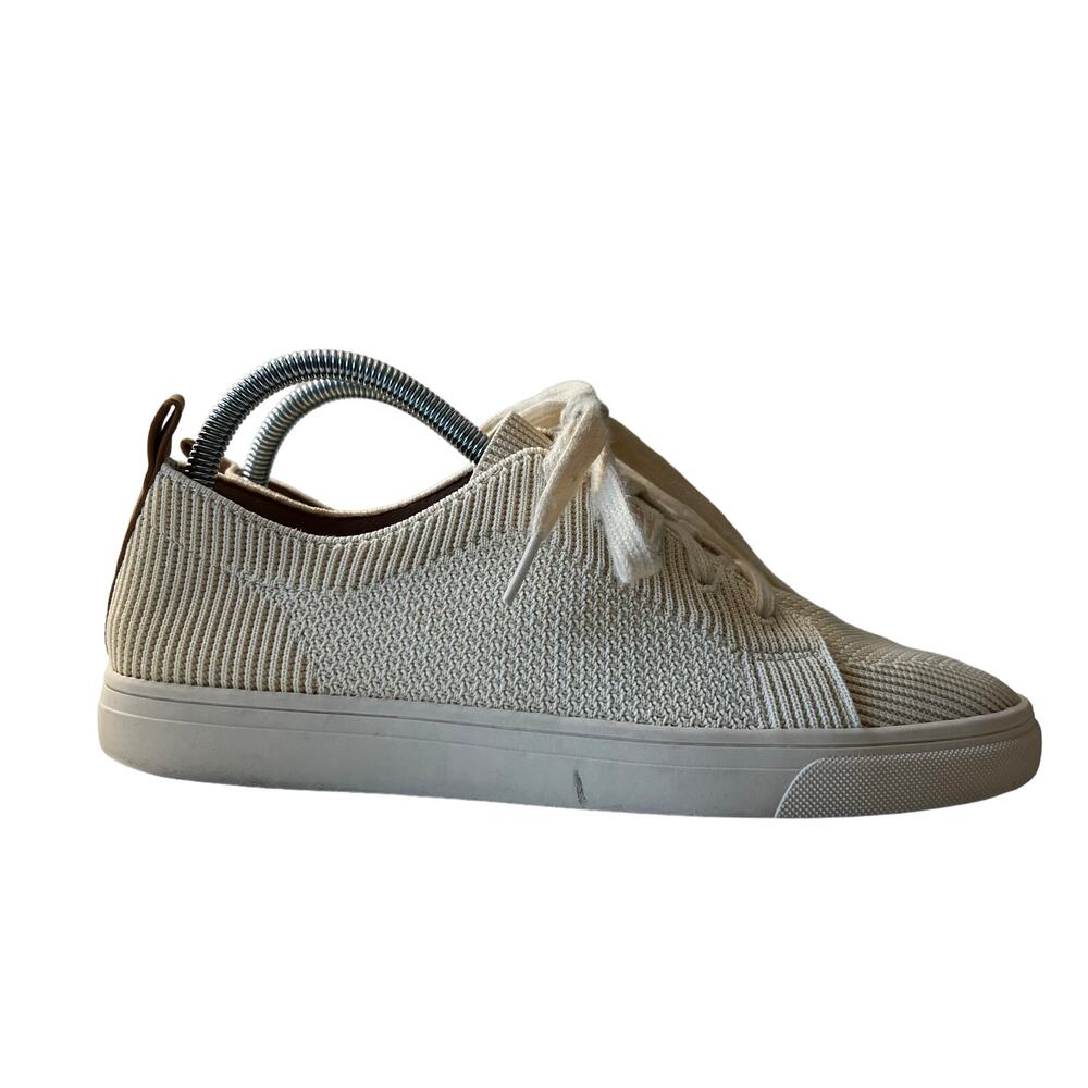 Lucky Brand Women's Laddix Woven Sneakers Size 9.5 Minimalist Casual Preppy